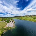 Devil Creek Reservoir near Malad, ID