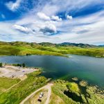 Devil Creek Reservoir near Malad, ID