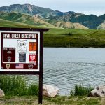 Devil Creek Reservoir near Malad, ID