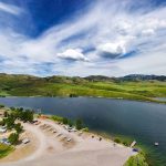 Devil Creek Reservoir near Malad, ID